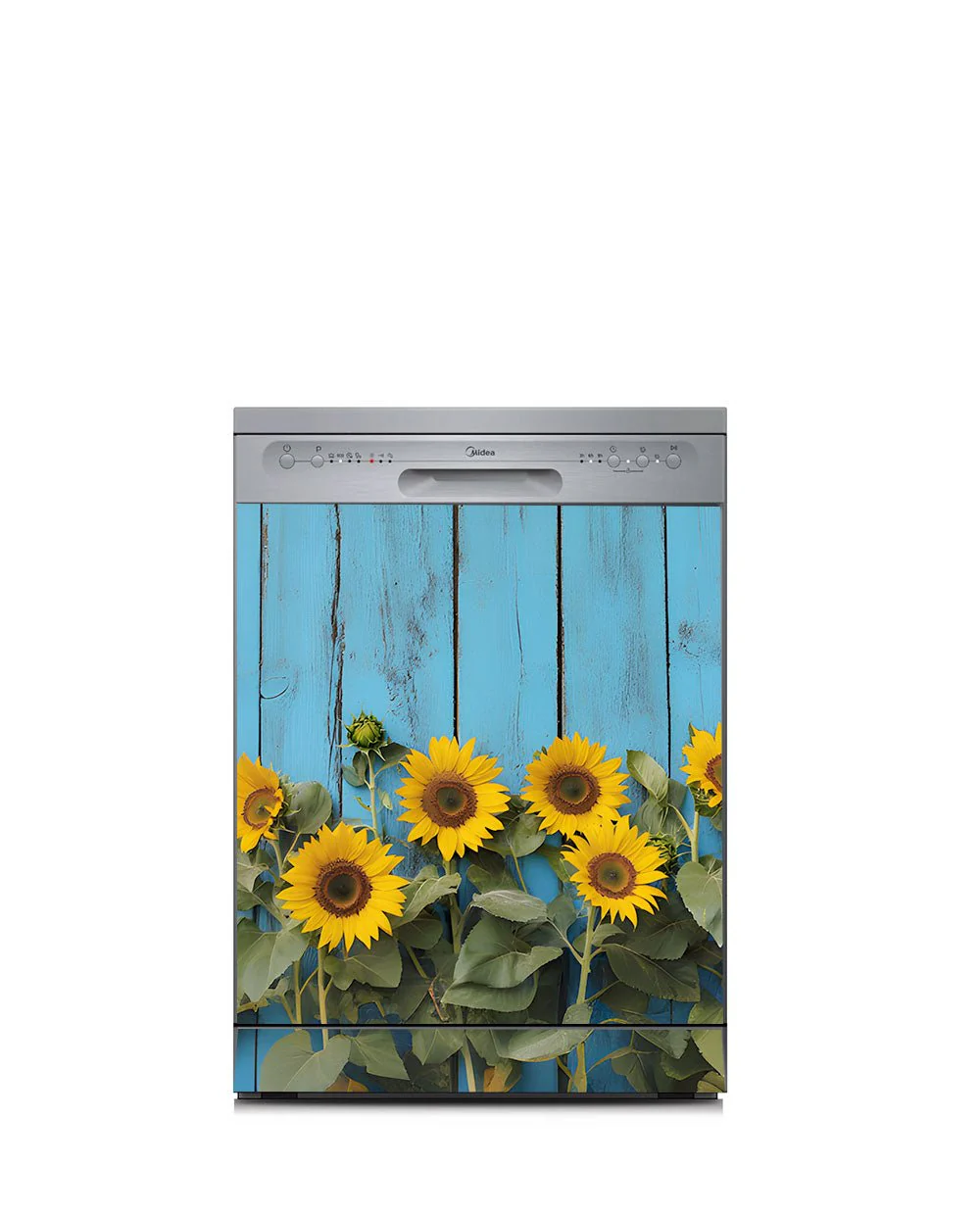Sunflowers on Blue - Image 5
