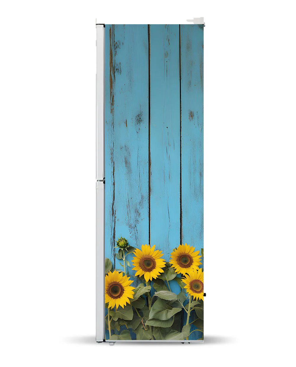 Sunflowers on Blue - Image 6
