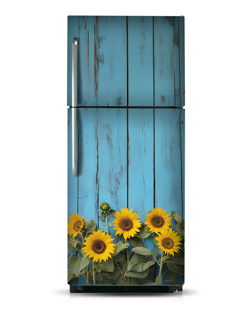 Sunflowers on Blue - Image 7