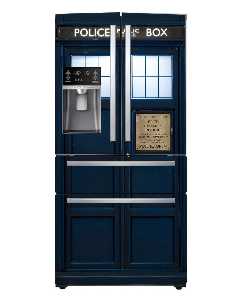 Tardis POLICE BOX - Image 3