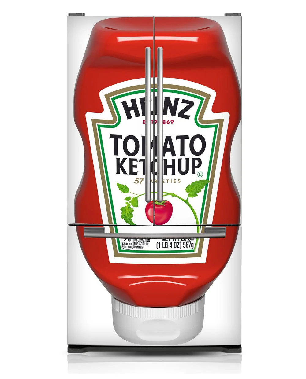 The ketchup