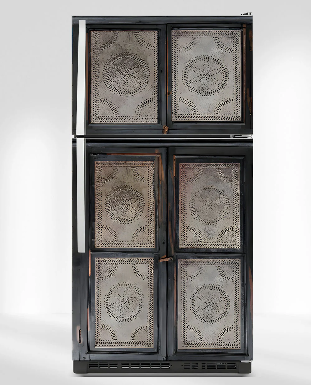 Tin black pie safe - Image 4