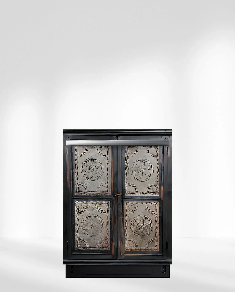 Tin black pie safe - Image 5