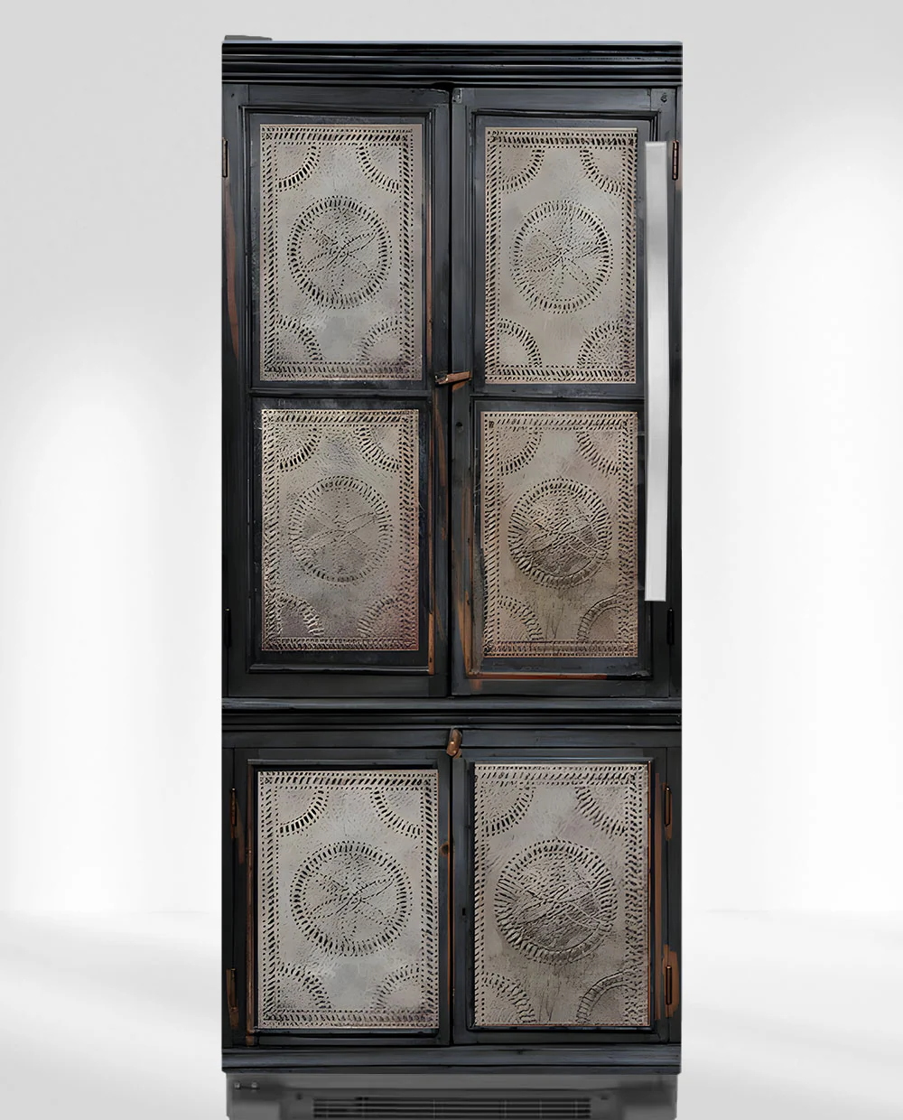 Tin black pie safe - Image 9