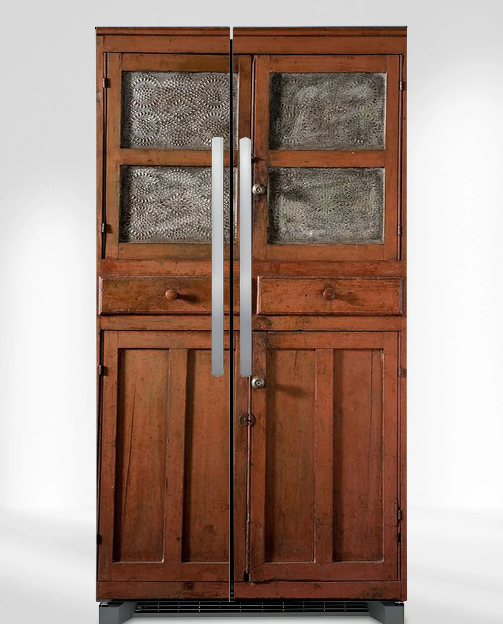 Primitive Pie Safe Cupboard - Image 11