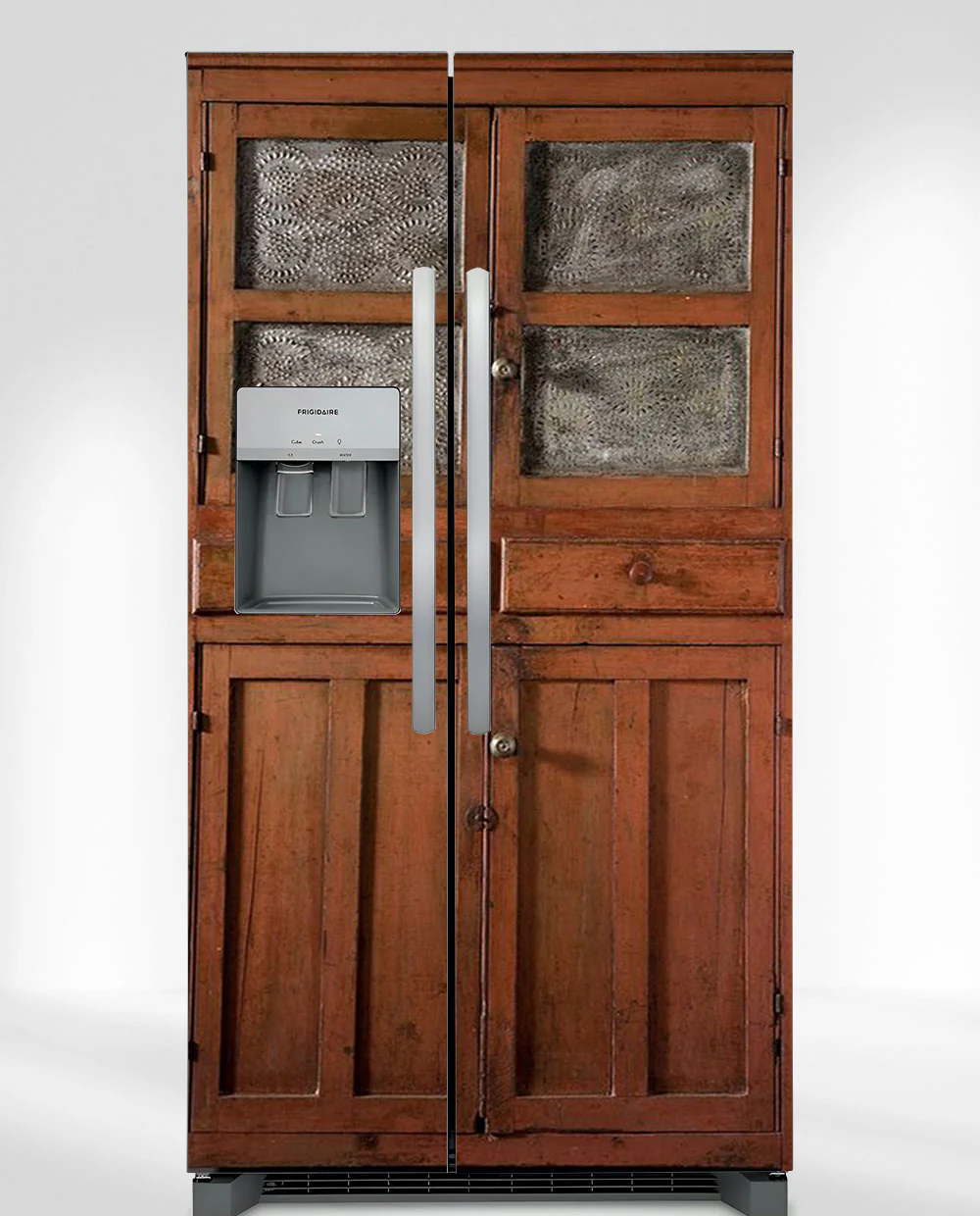 Primitive Pie Safe Cupboard - Image 3