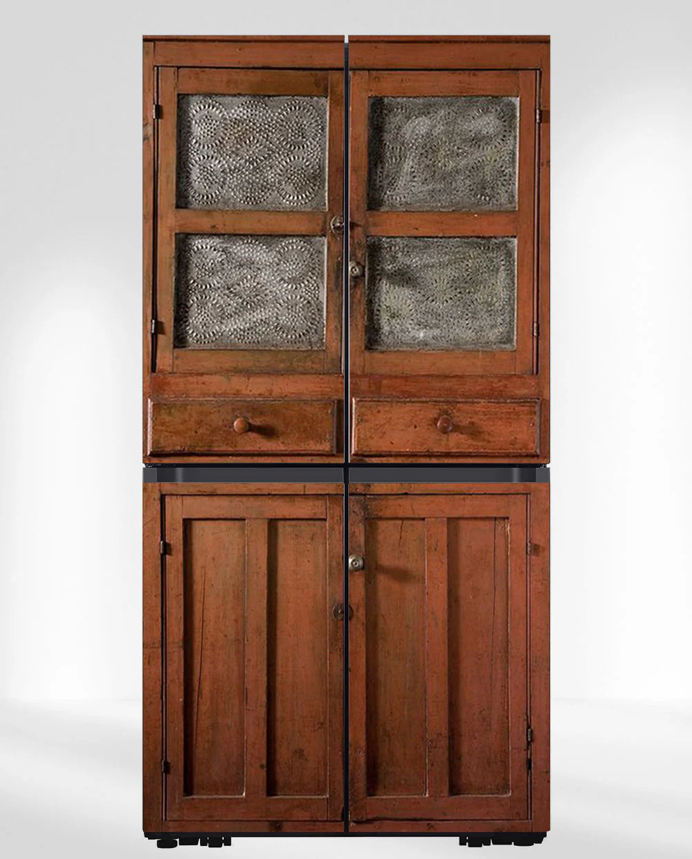 Primitive Pie Safe Cupboard - Image 5