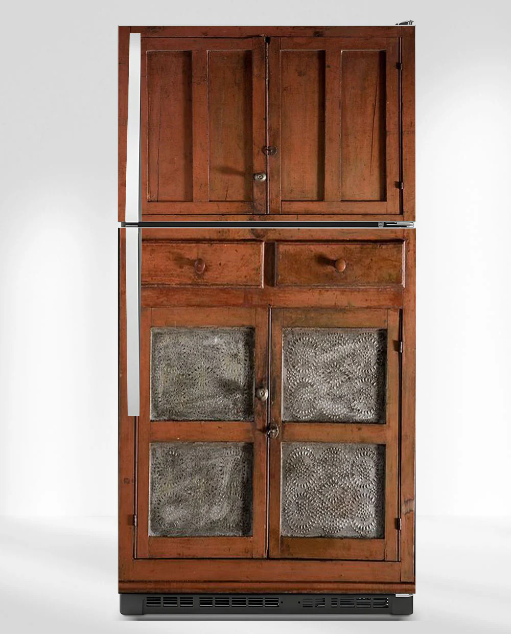 Primitive Pie Safe Cupboard - Image 6