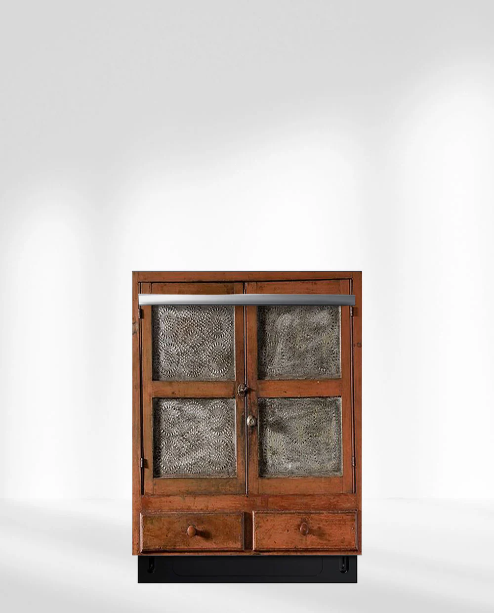 Primitive Pie Safe Cupboard - Image 7