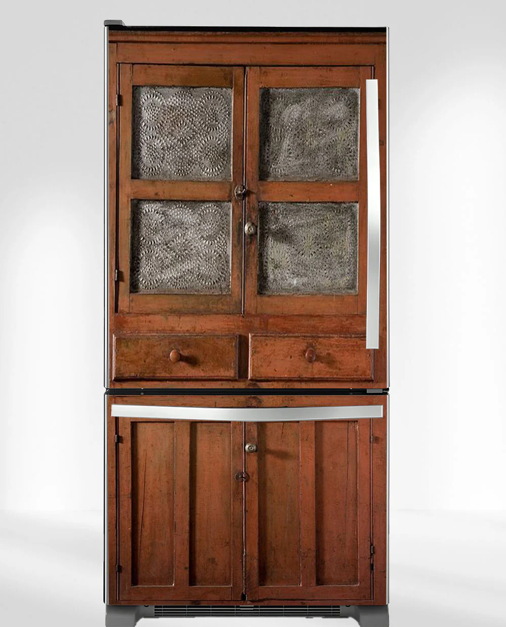 Primitive Pie Safe Cupboard - Image 8
