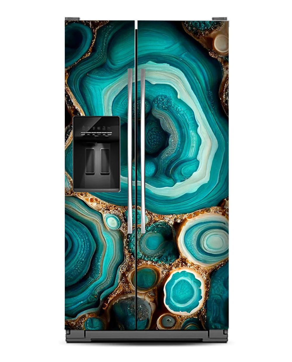 Turquoise agate
