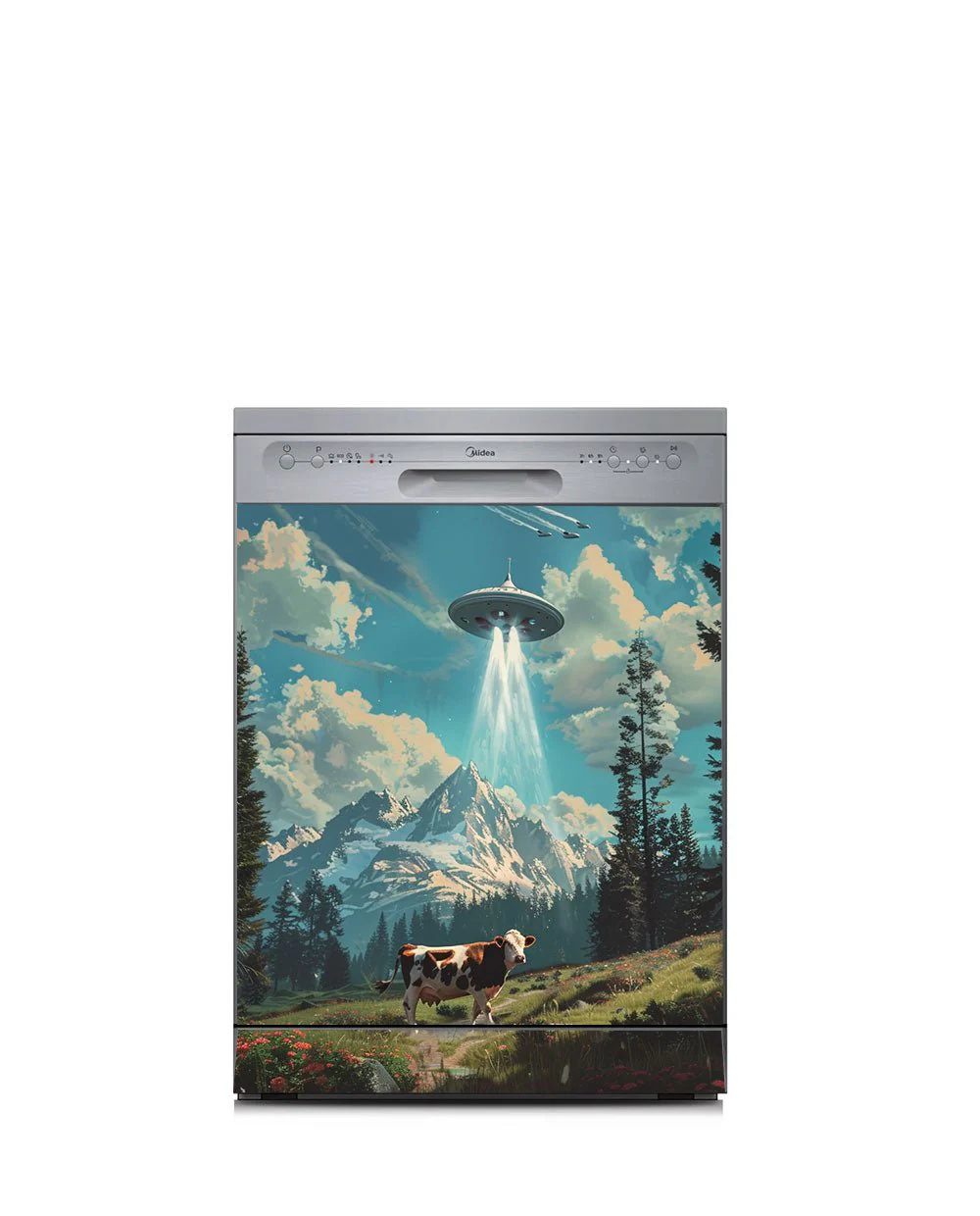 UFO cow - Image 5