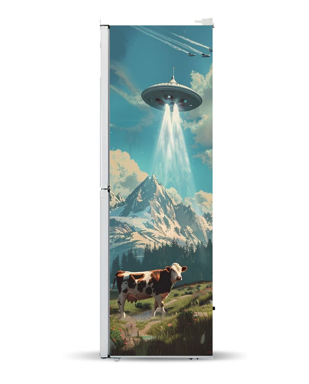 UFO cow - Image 6