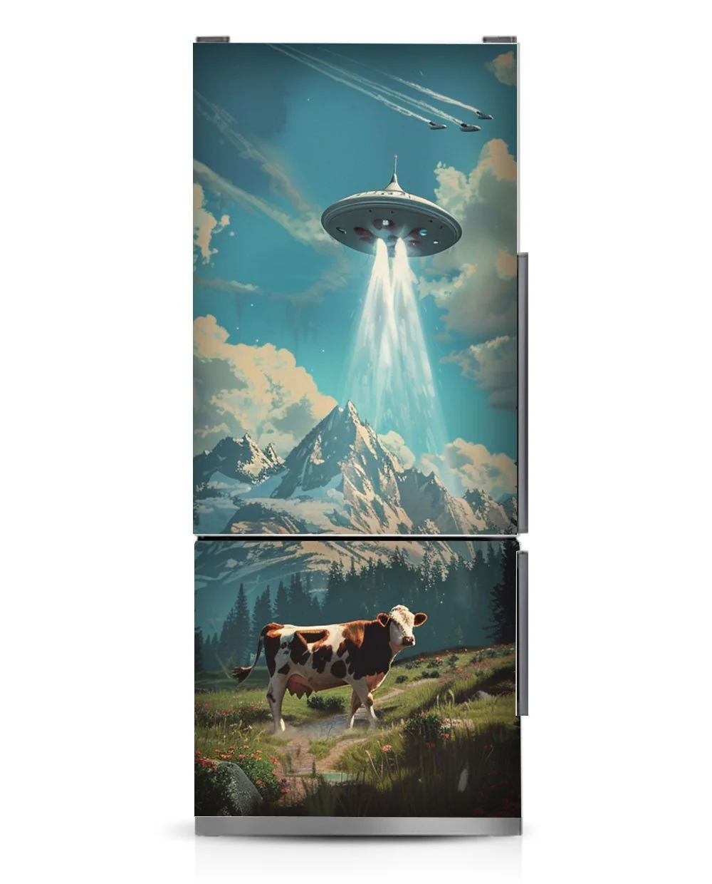 UFO cow - Image 8