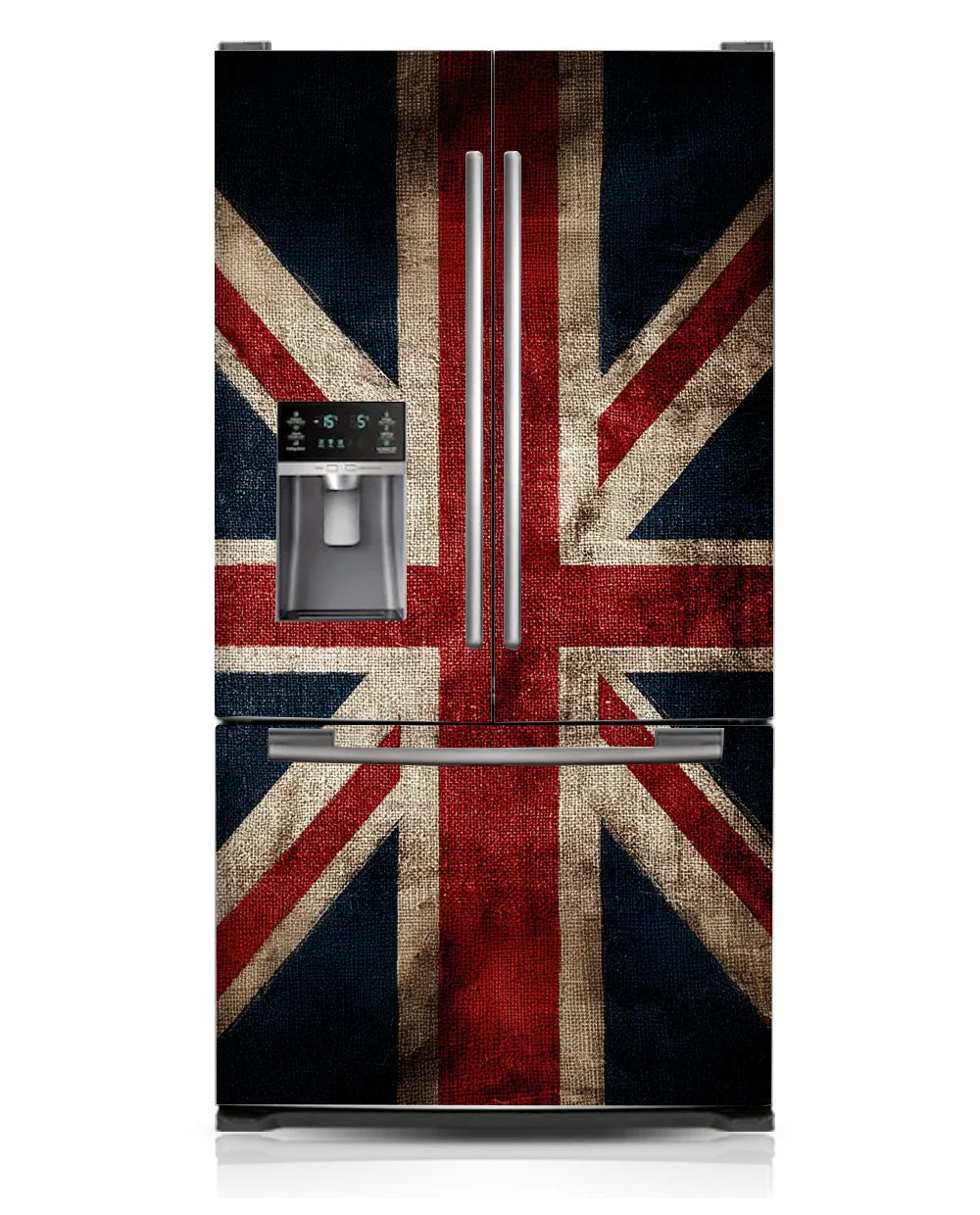 Union Jack Fridge Wrap – Vintage British Flag - Image 3