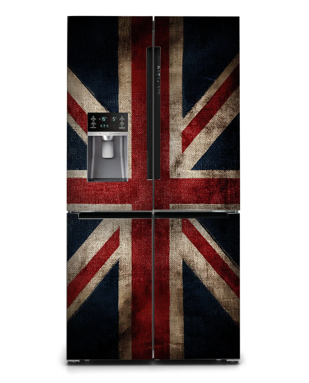 Union Jack Fridge Wrap – Vintage British Flag - Image 4