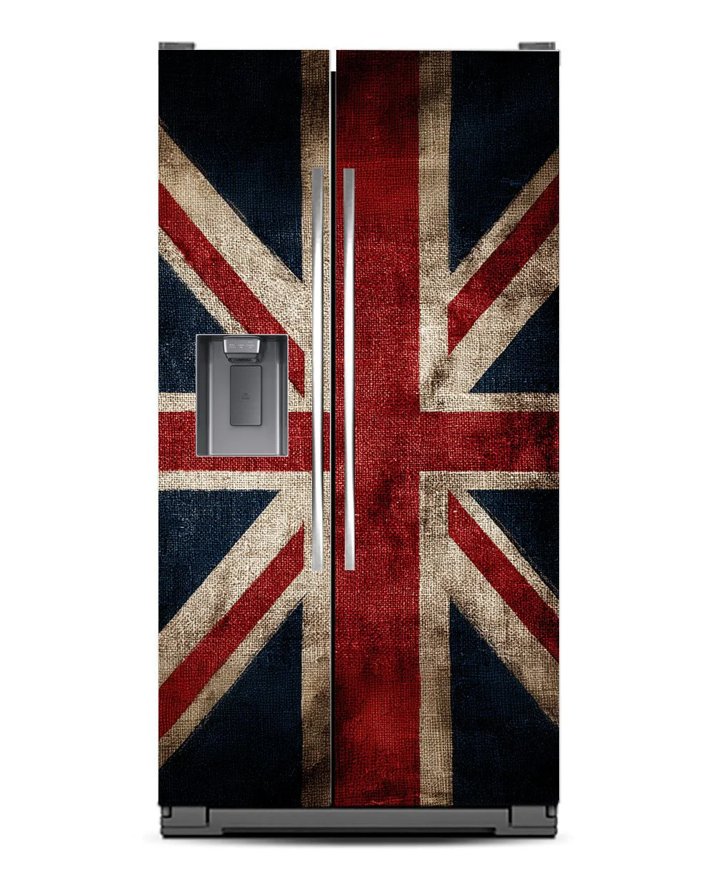 Union Jack Fridge Wrap – Vintage British Flag - Image 6