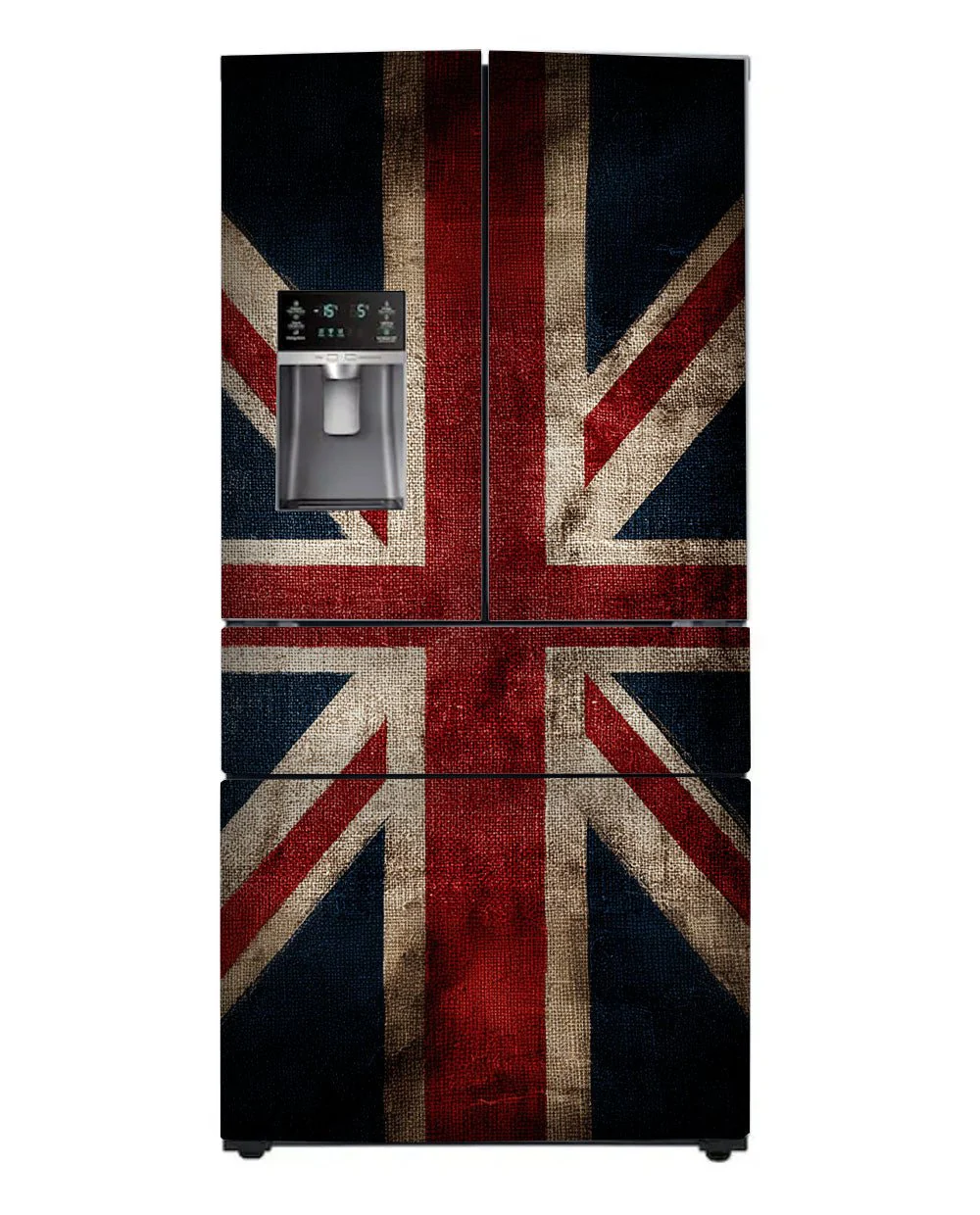 Union Jack Fridge Wrap – Vintage British Flag - Image 7