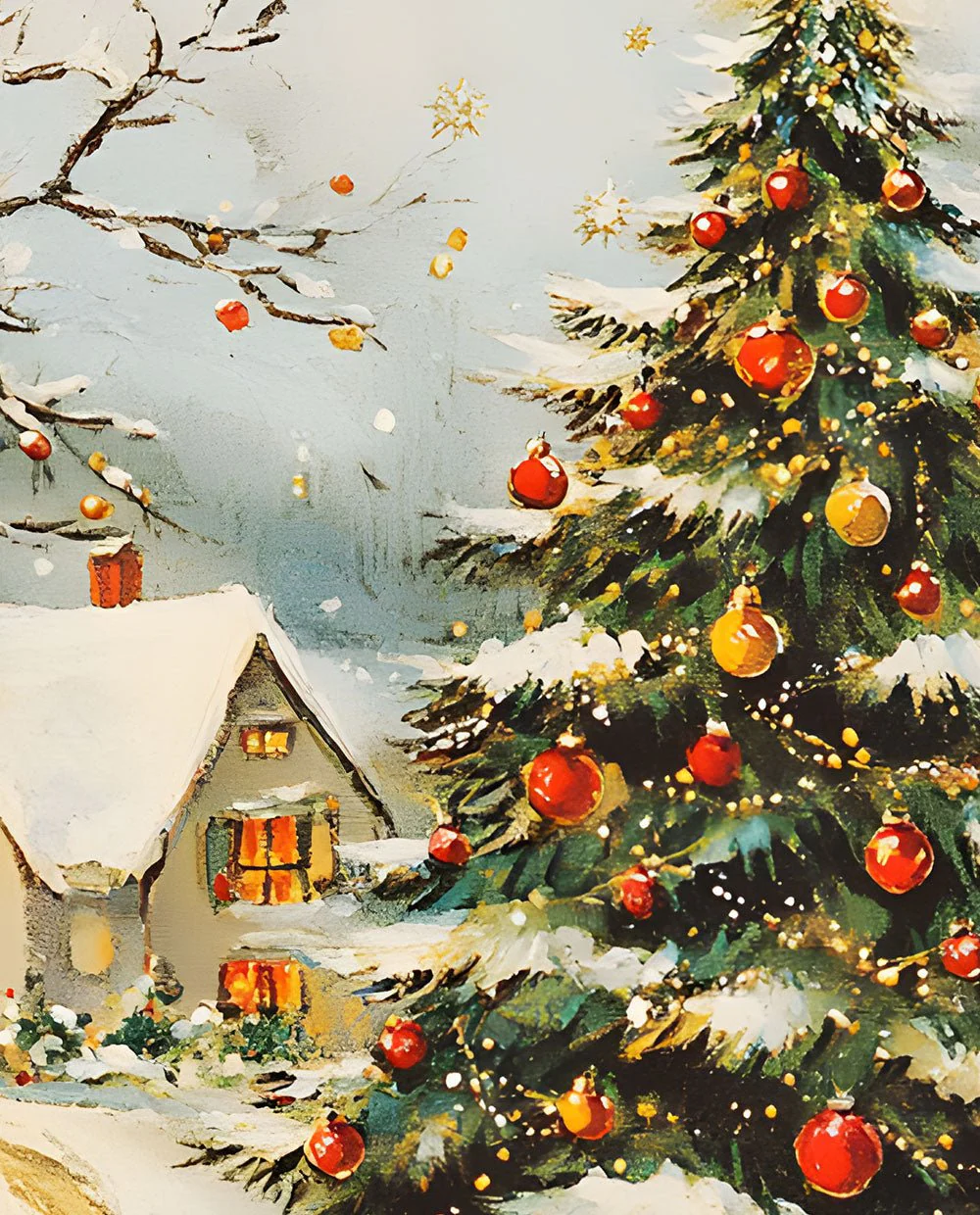 Vintage Christmas tree - Image 2