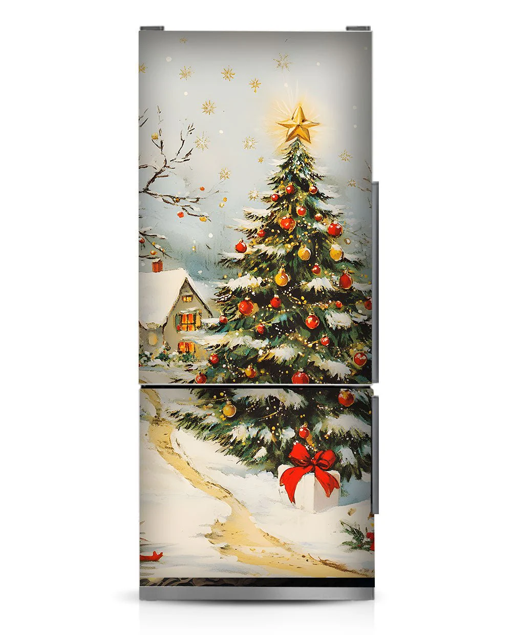 Vintage Christmas tree - Image 6