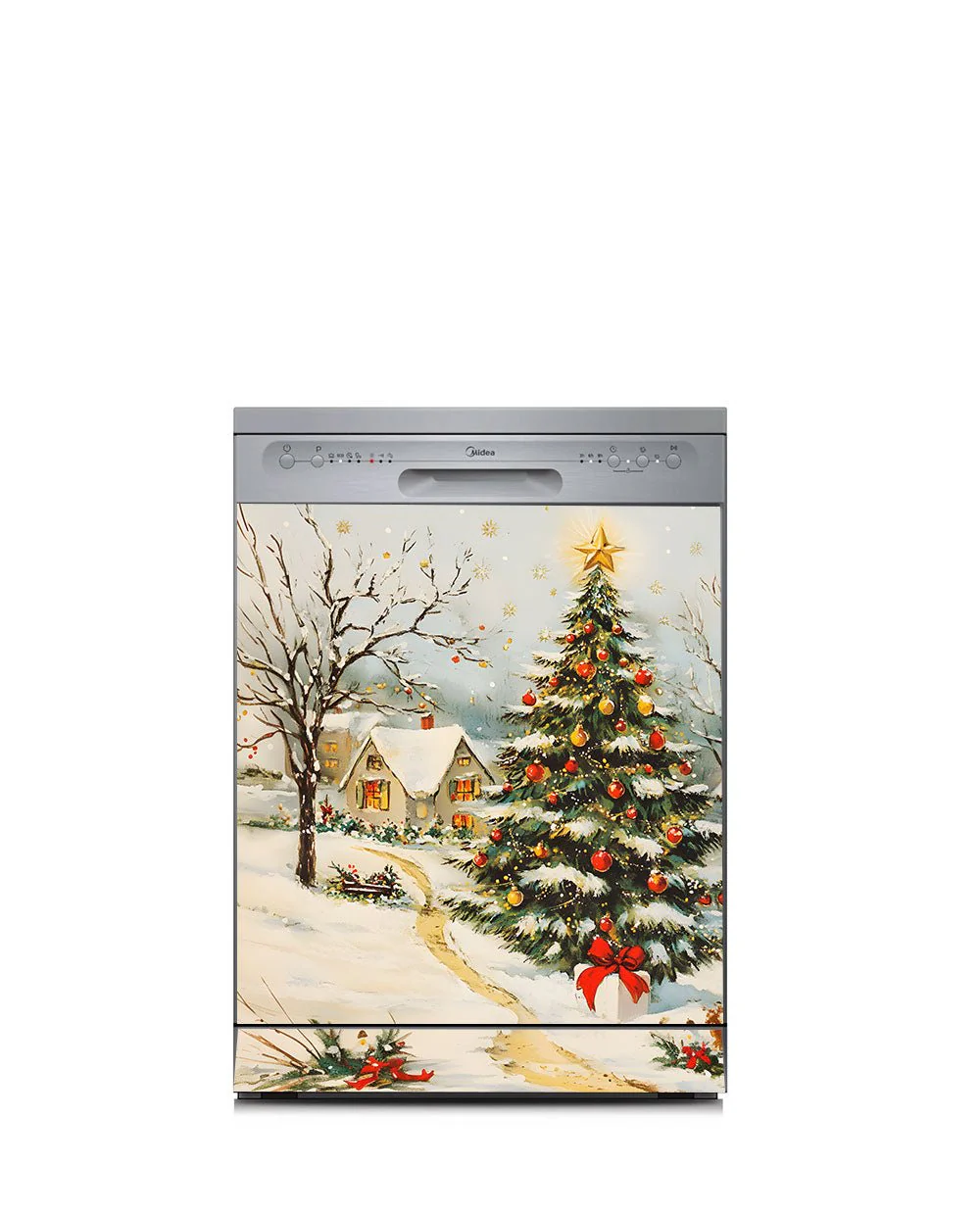 Vintage Christmas tree - Image 8