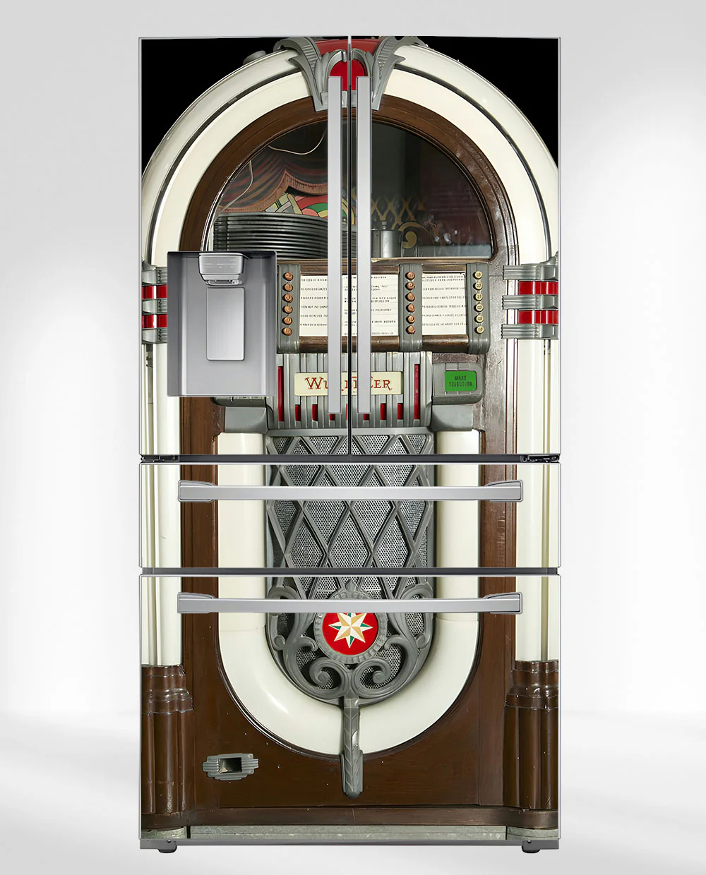 Vintage Jukebox Magnet - Image 3