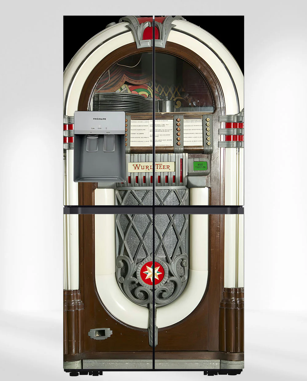 Vintage Jukebox Magnet - Image 4