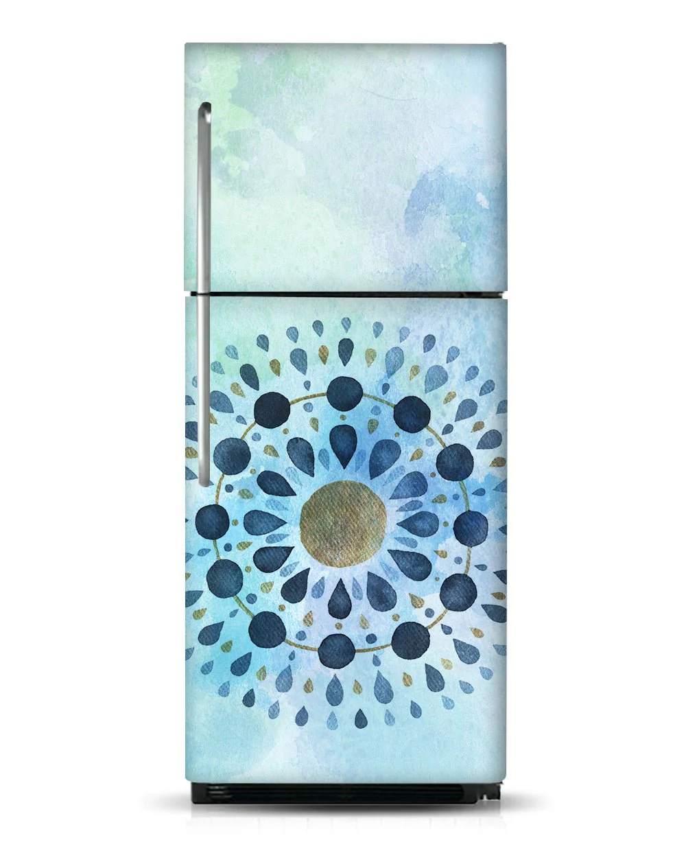Watercolor mandala - Image 4