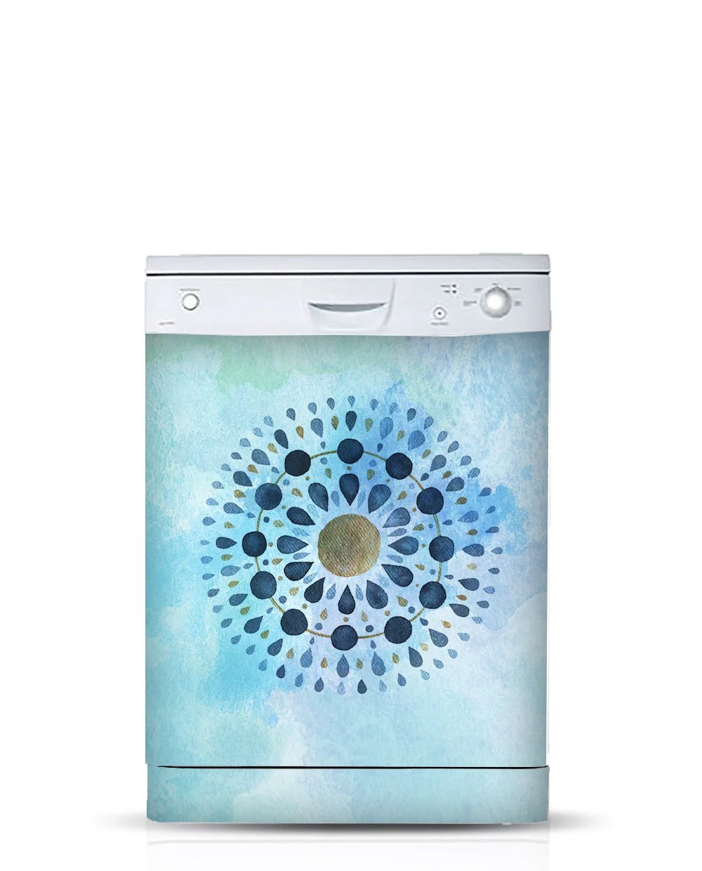 Watercolor mandala - Image 5