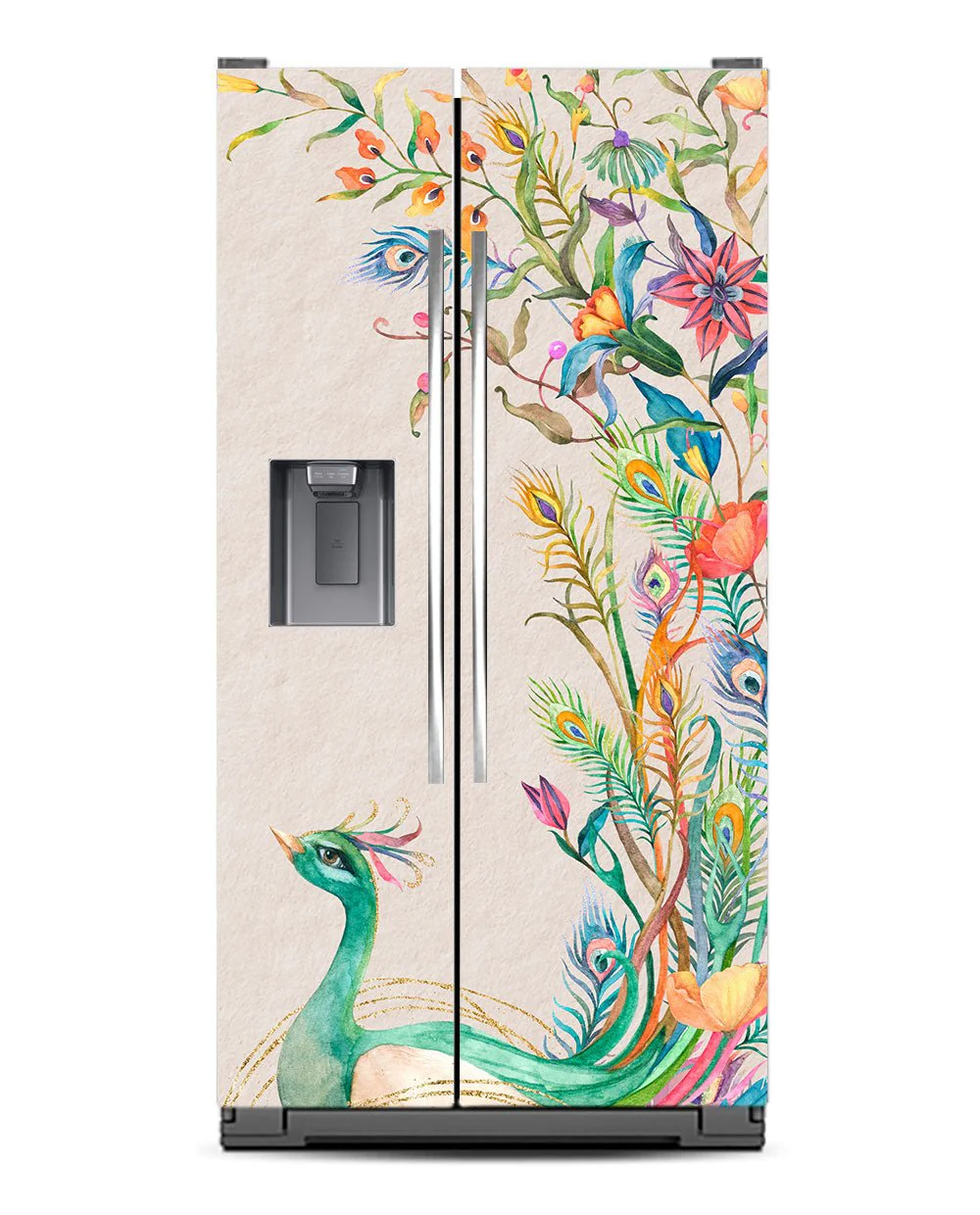 Watercolor Peacock - Image 11