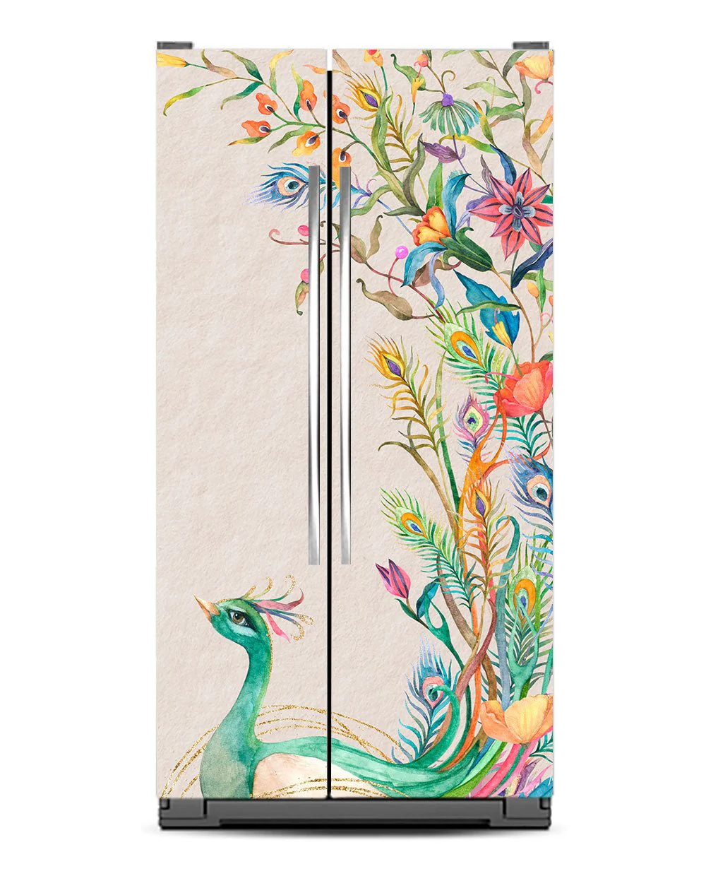Watercolor Peacock - Image 12
