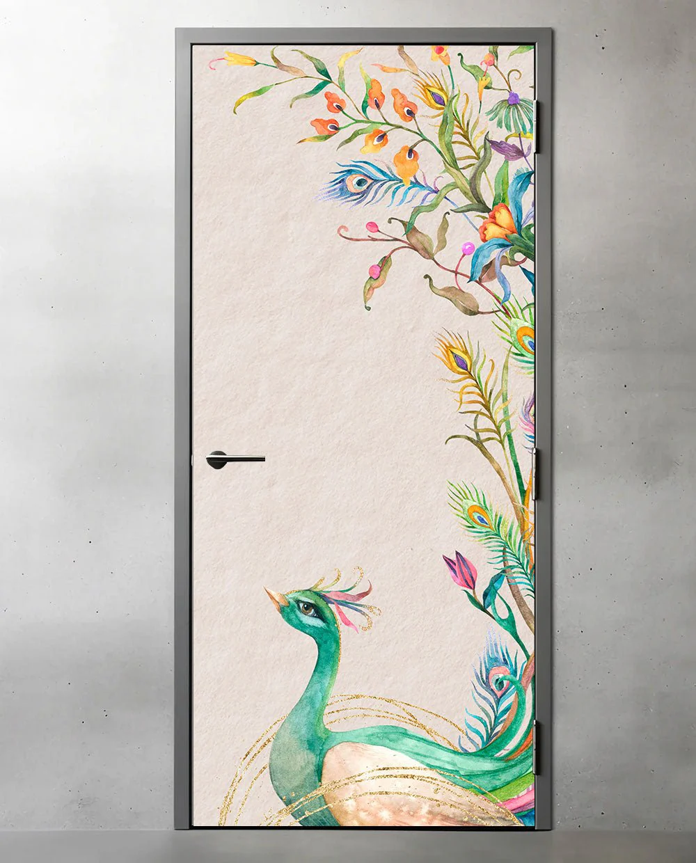 Watercolor Peacock - Image 14