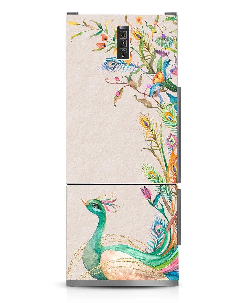 Watercolor Peacock - Image 17