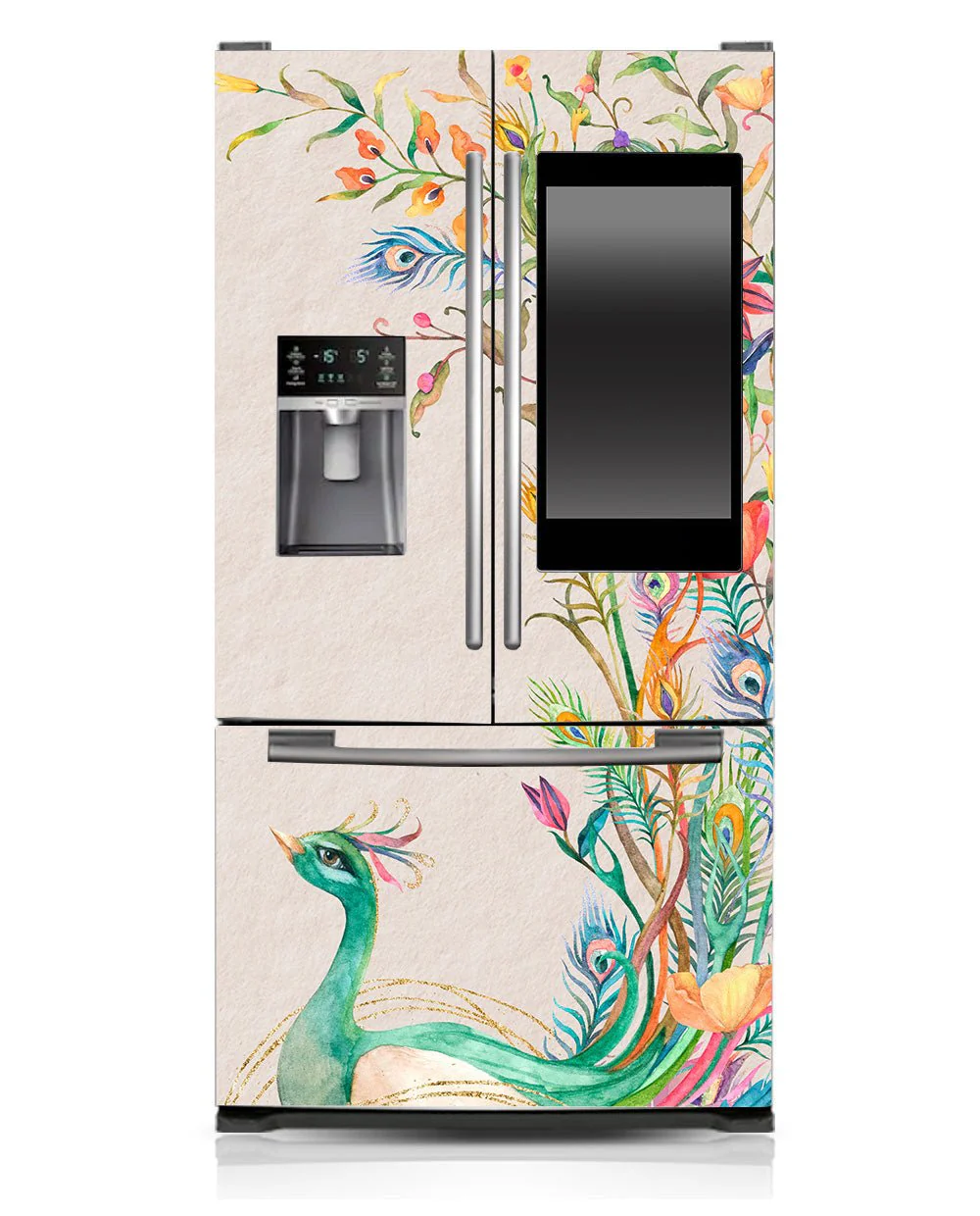 Watercolor Peacock - Image 5