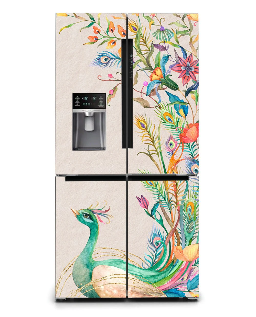 Watercolor Peacock - Image 6