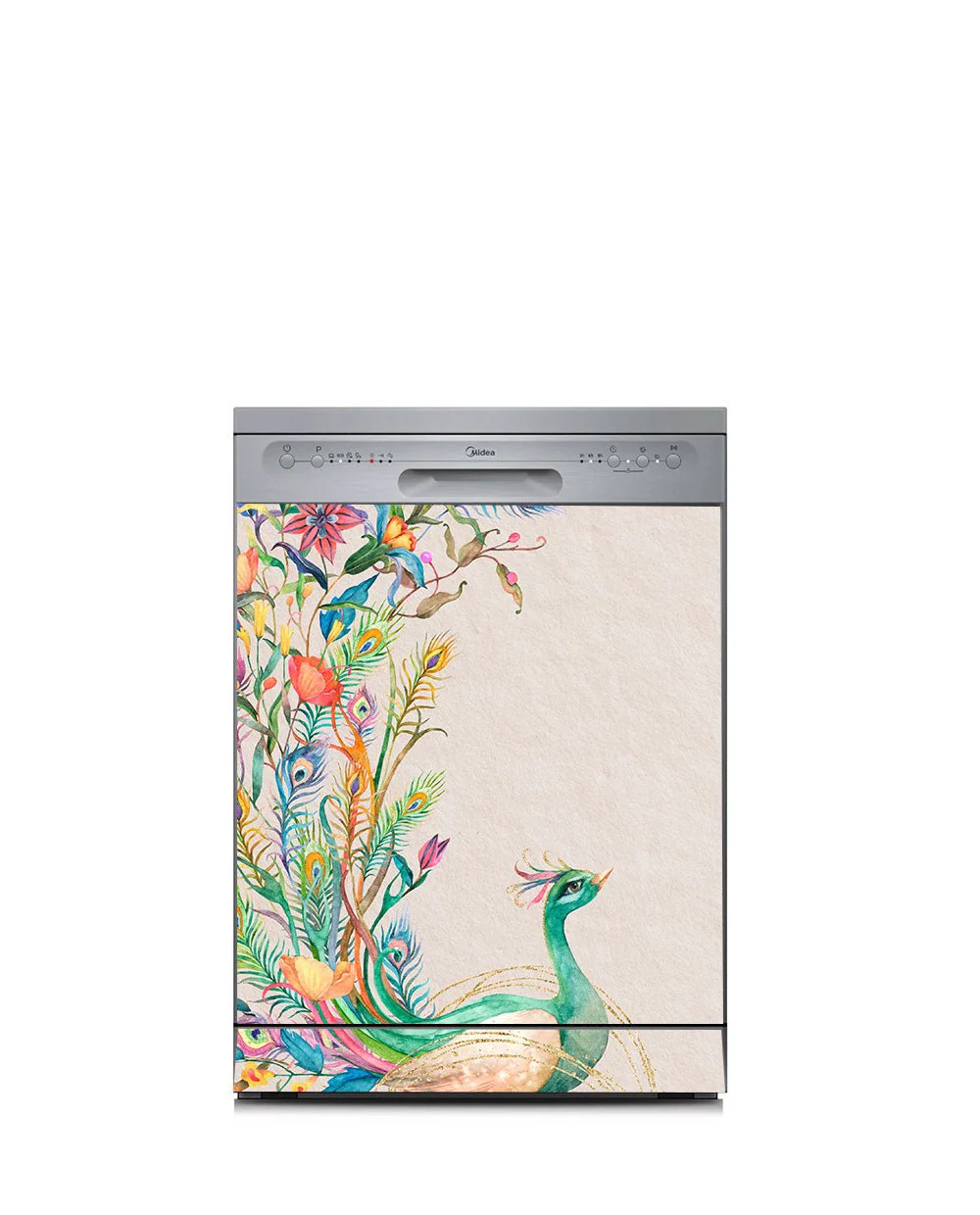 Watercolor Peacock - Image 8