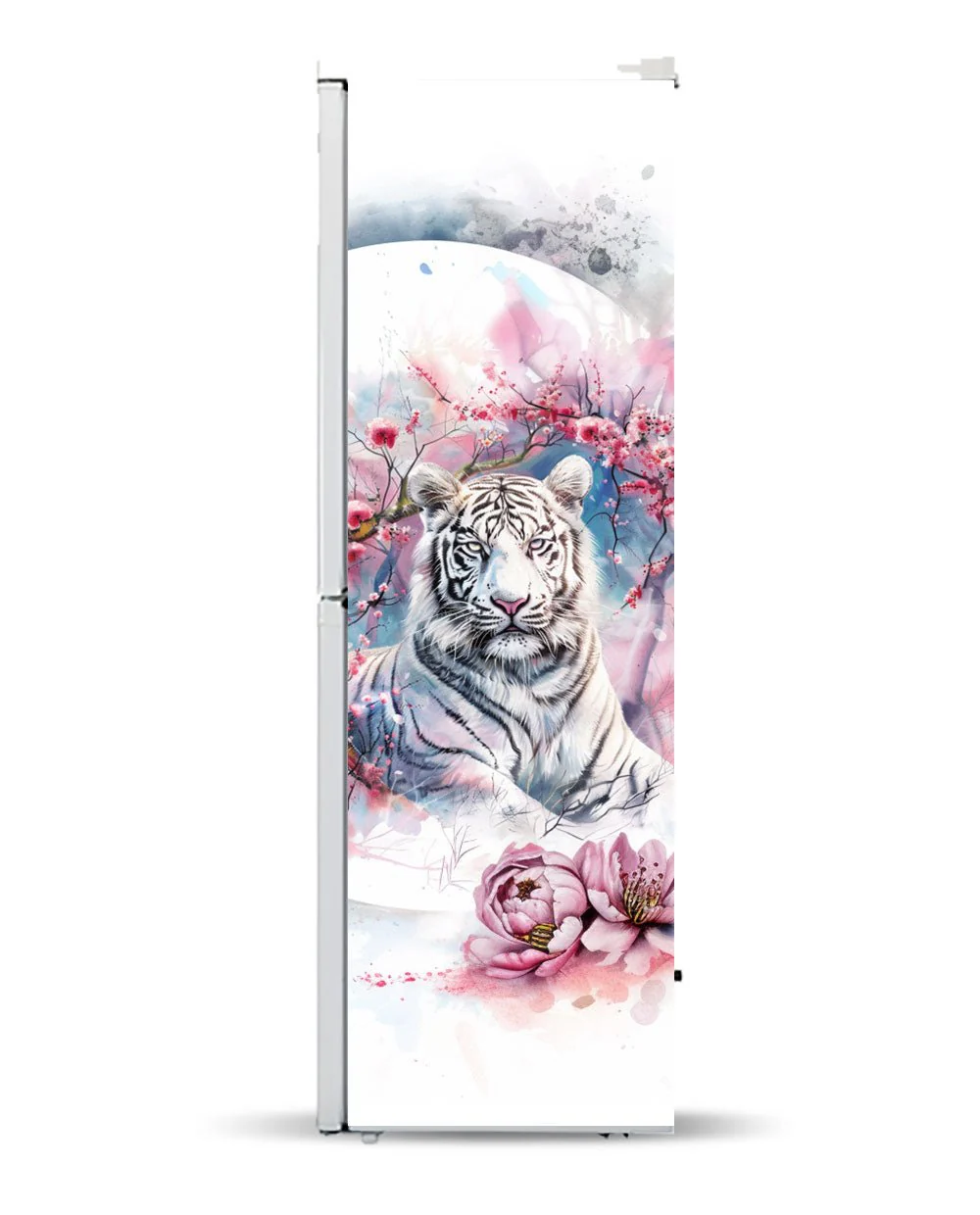 White tiger illustration - Image 6