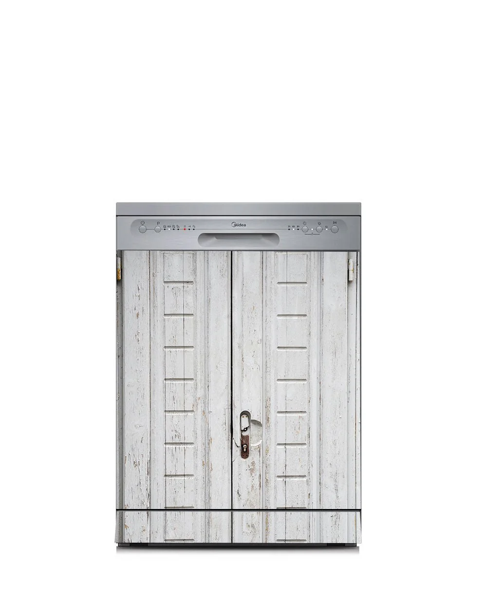 White vintage doors - Image 3