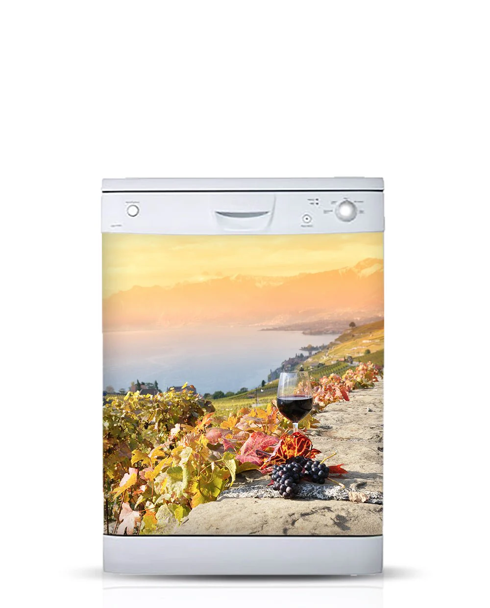 Wine sunset - Image 3