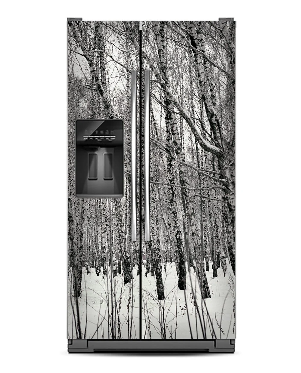 Winter birches - Image 5