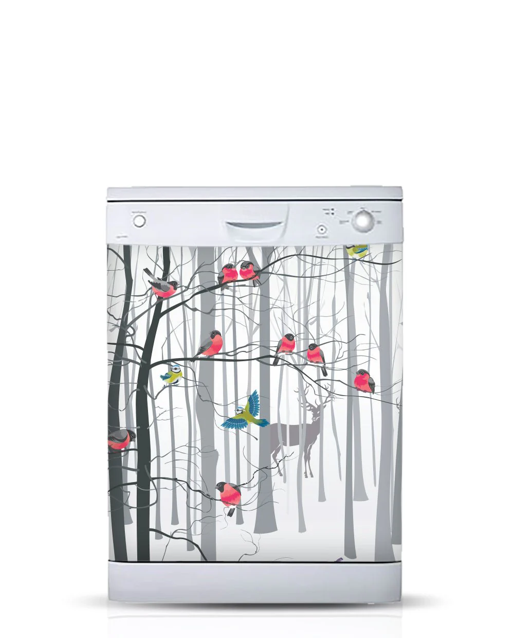 Winter forest - Image 4