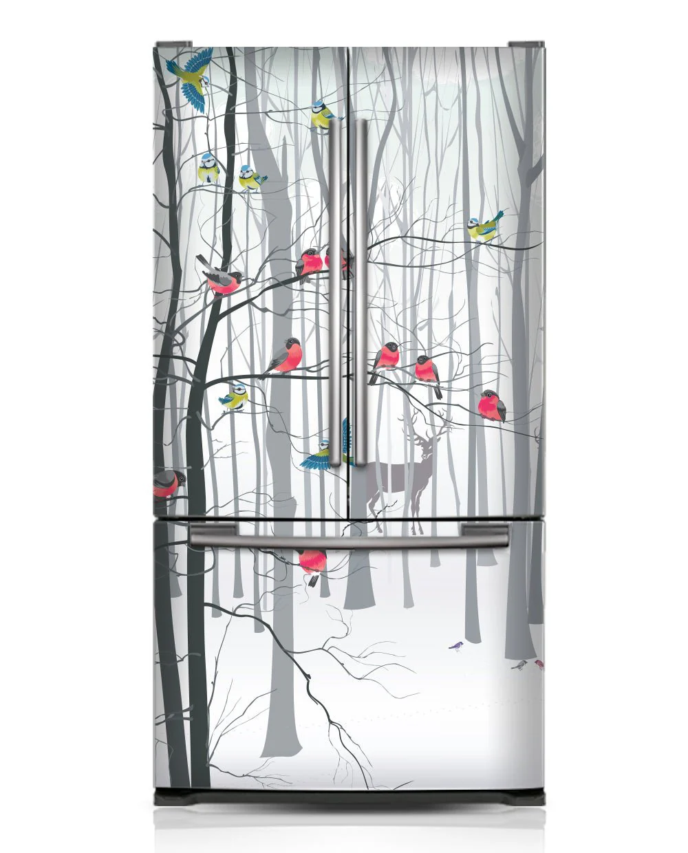 Winter forest - Image 5