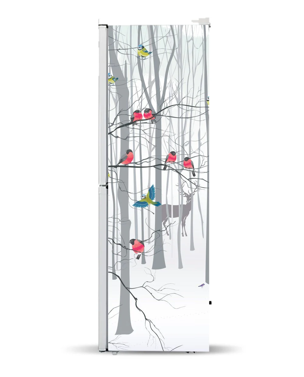 Winter forest - Image 7