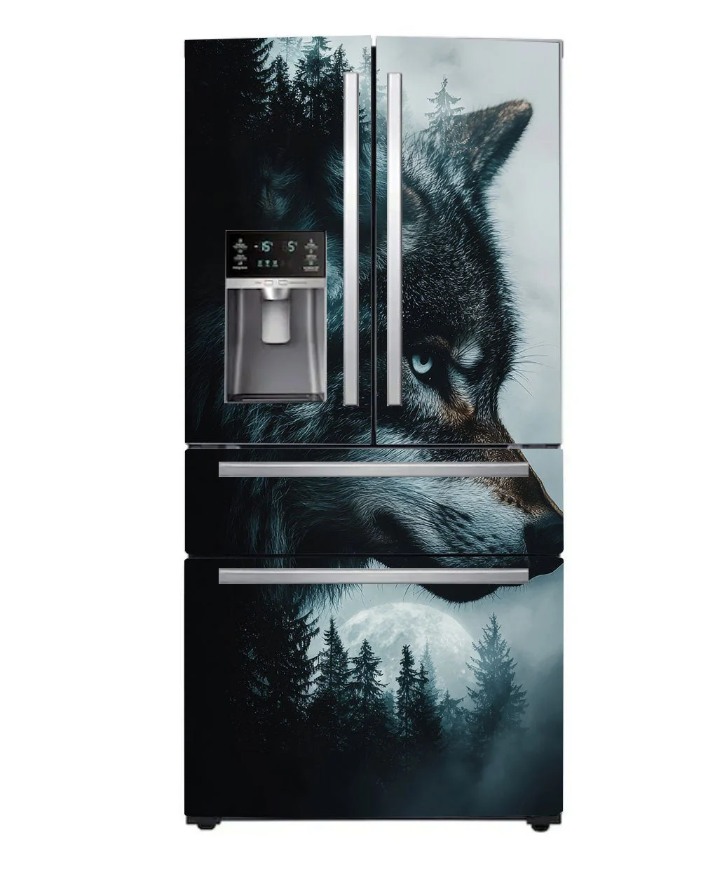 Wolf and Forest - Image 2