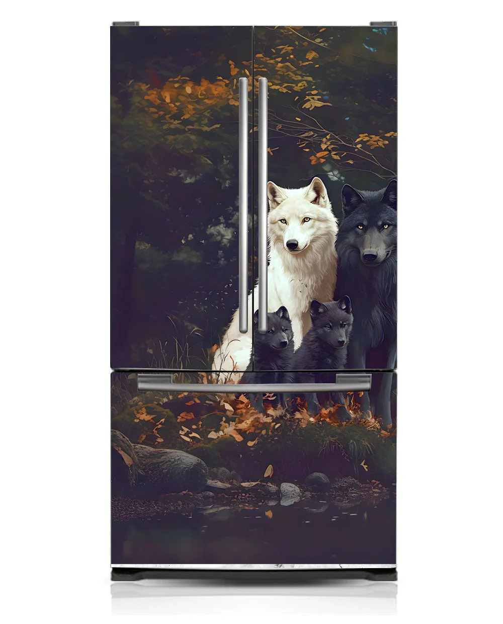 Wolf Family - Image 2