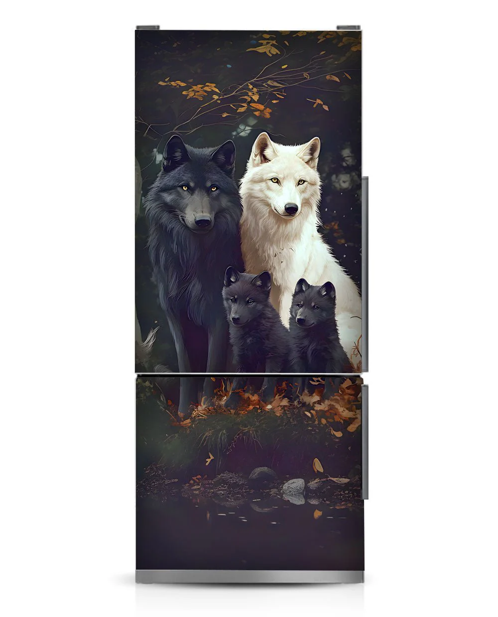 Wolf Family - Image 8