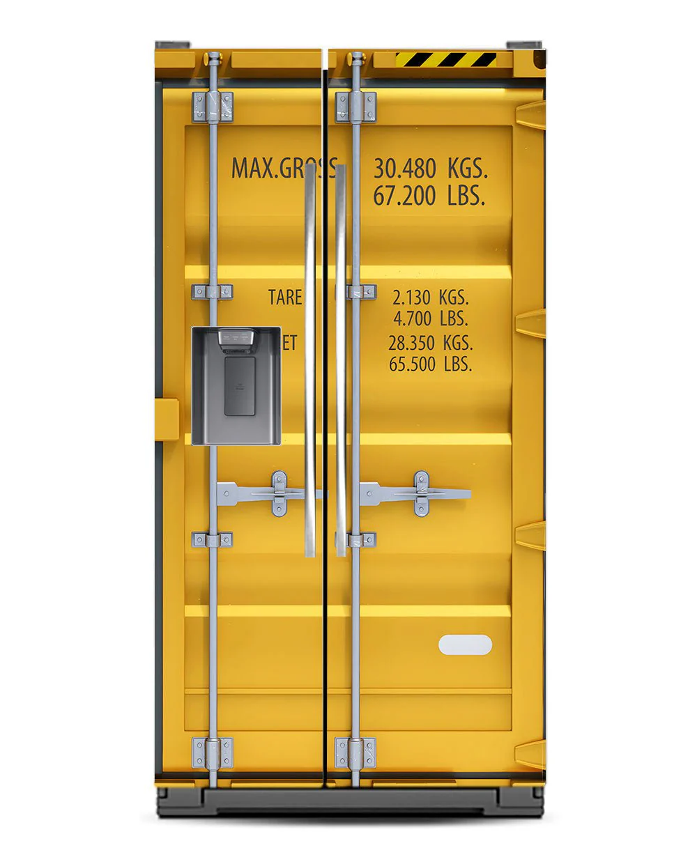 Yellow Container - Image 12