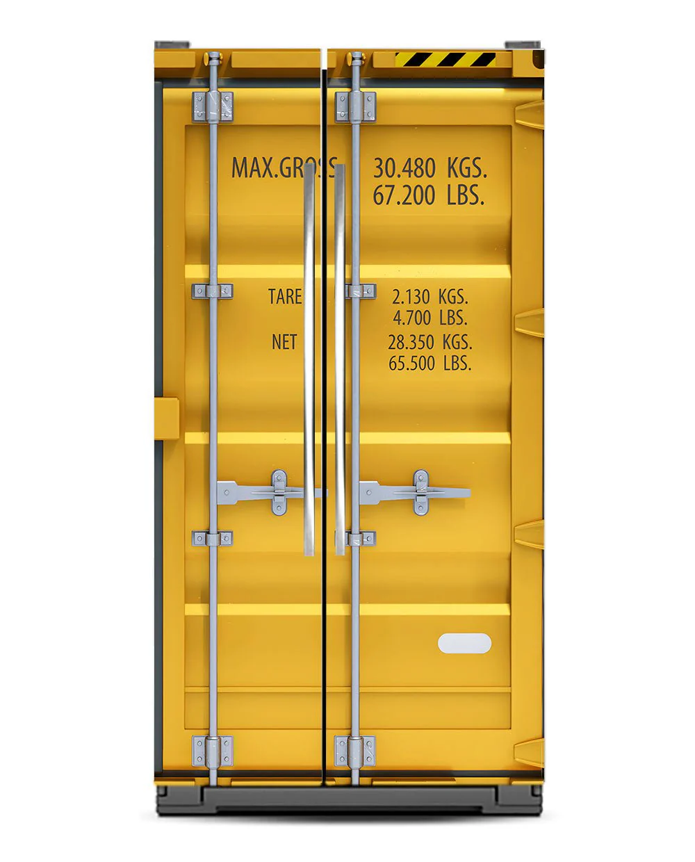 Yellow Container - Image 13