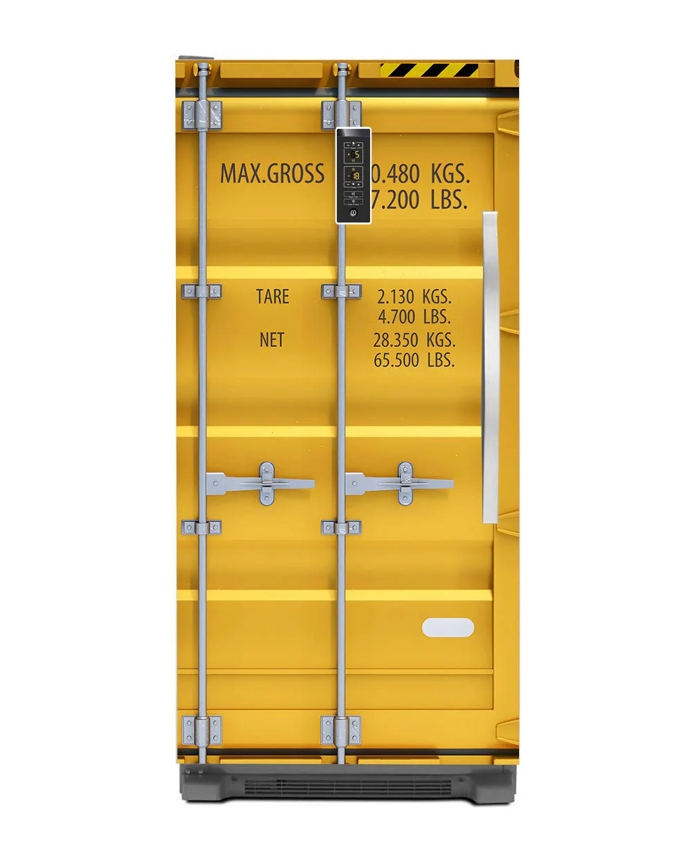 Yellow Container - Image 14