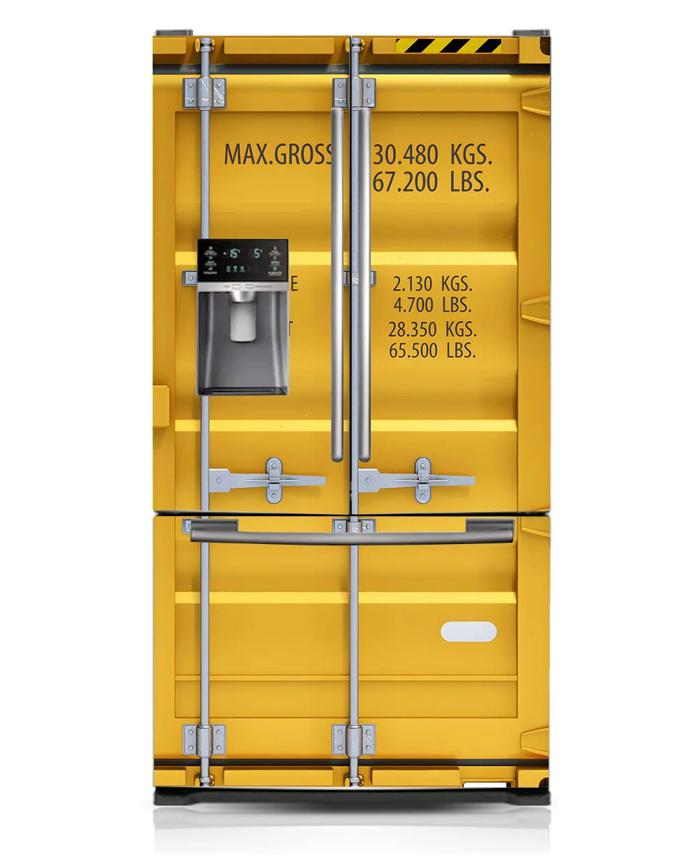 Yellow Container - Image 2